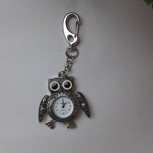 Owl Watch on clip